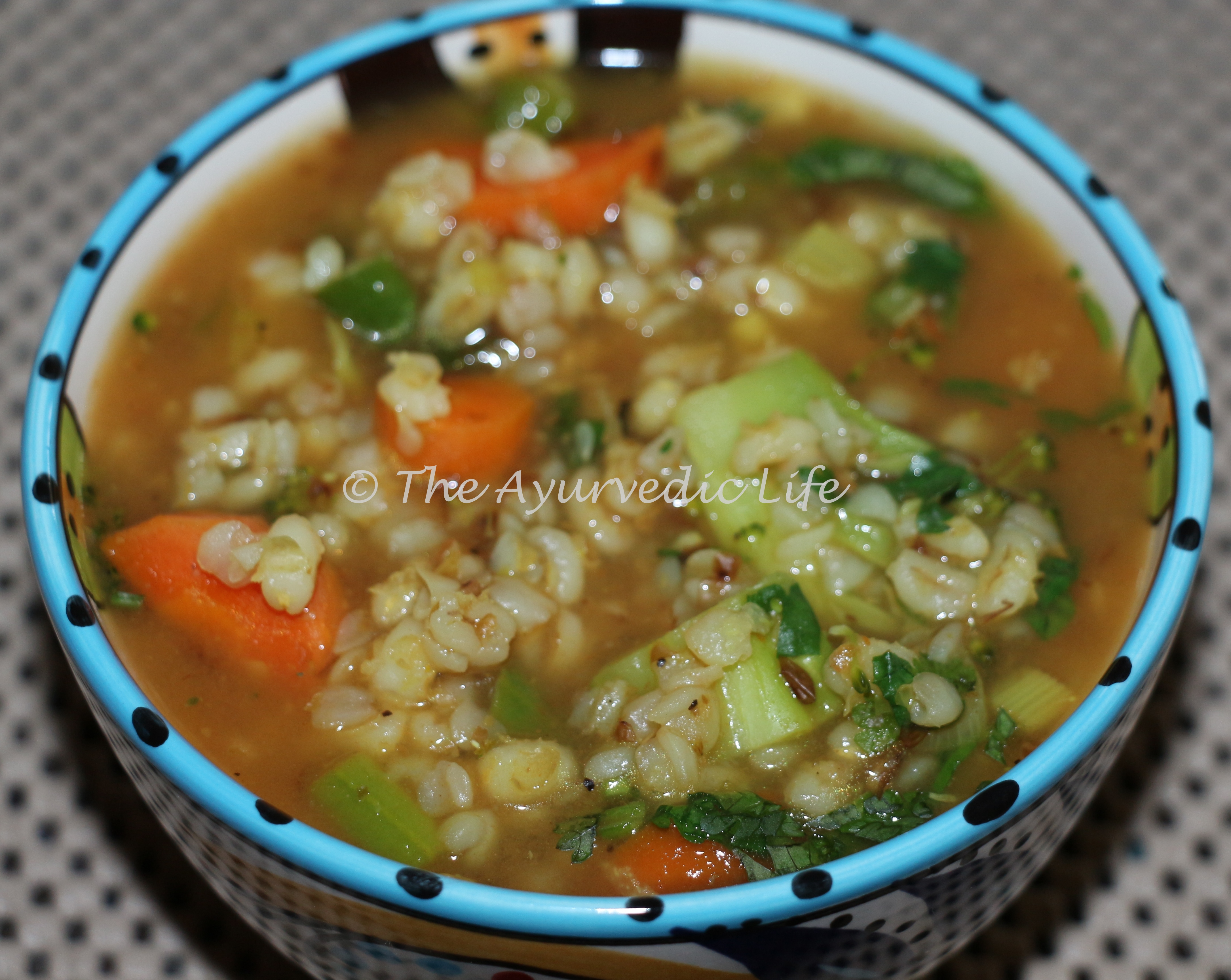 Barley Soup Recipe - Swasthi's Recipes