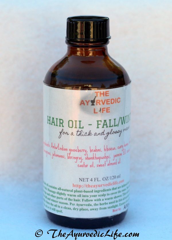 Herbal Hair Oil Fall/Winter